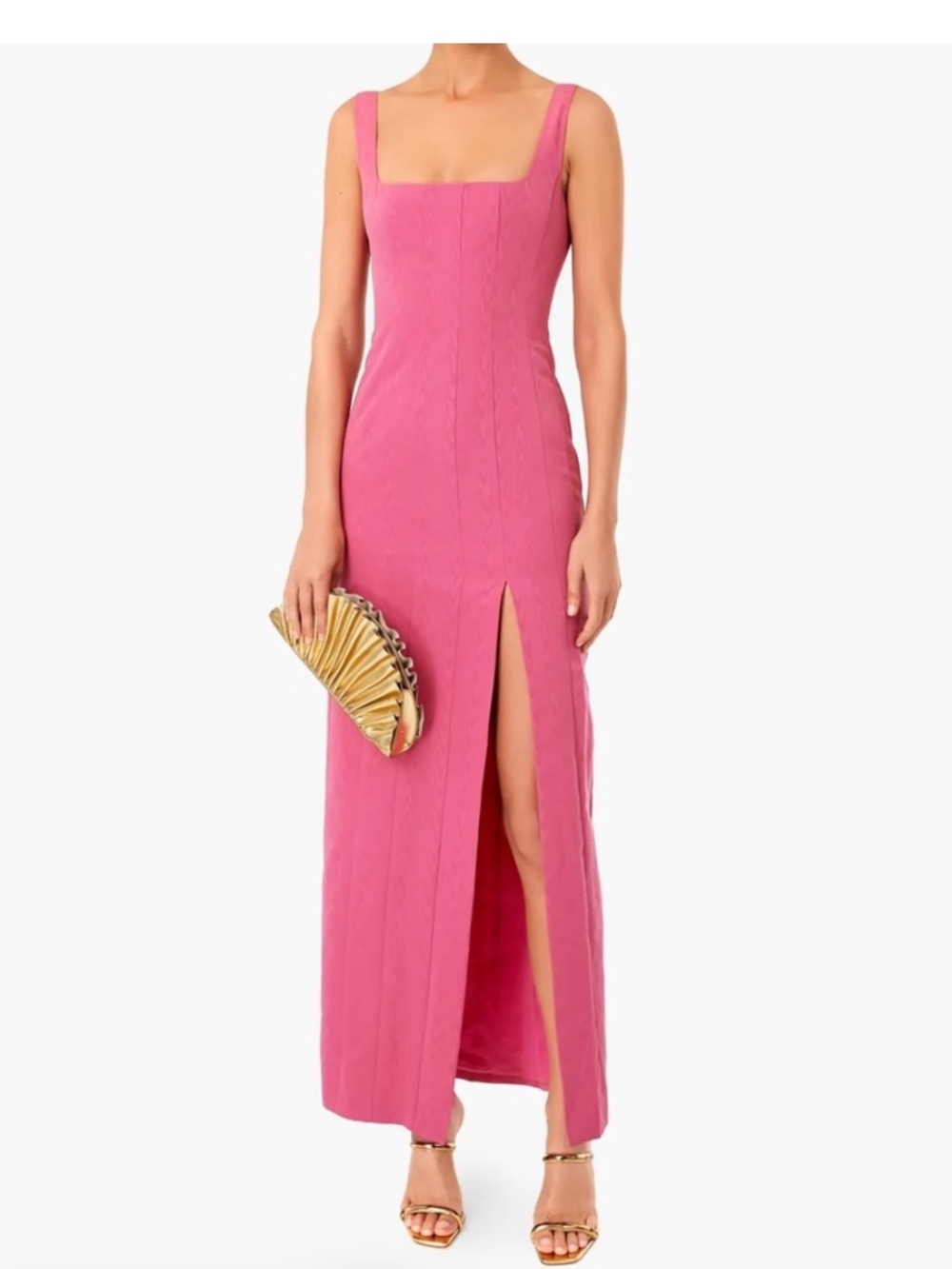 STAUD Portrait Dress